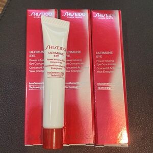 BNIB Shiseido Ultimune Eye Power Infusing Eye concentrate 15 ml